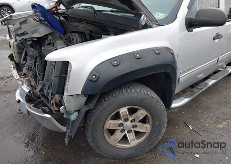 2010 GMC Sierra 1500 Sle from USA, damaged, VIN 3GTRKVE35AG138728